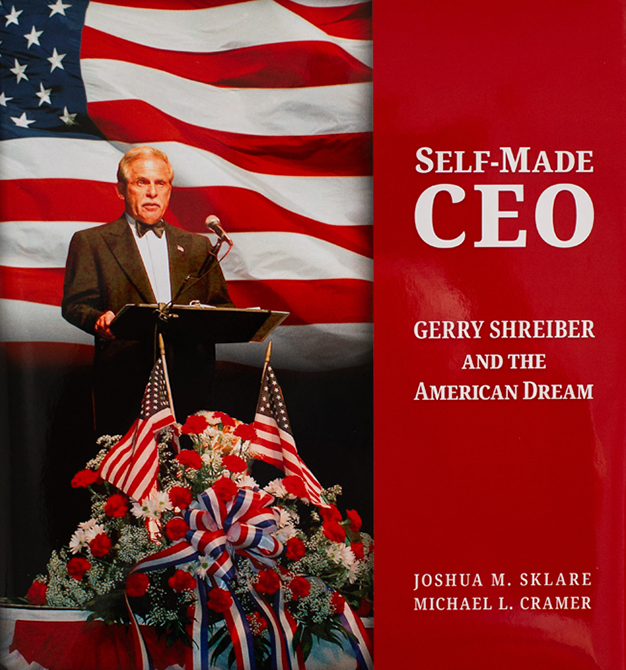CEO leadership book cover