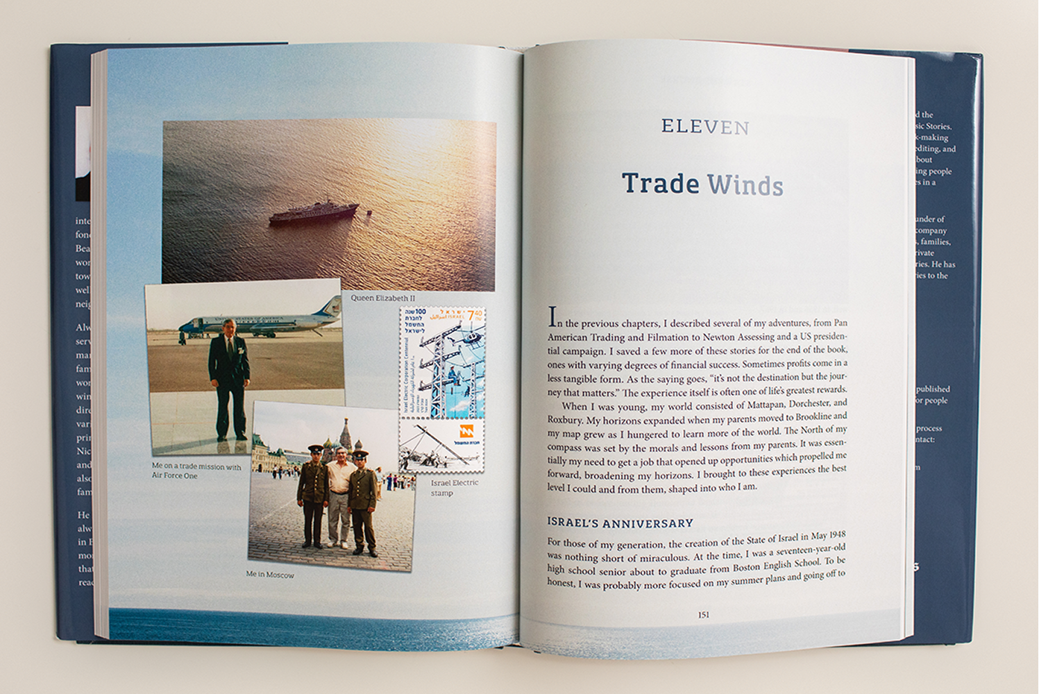 Multigenerational Family Memoir – Trade Winds chapter
