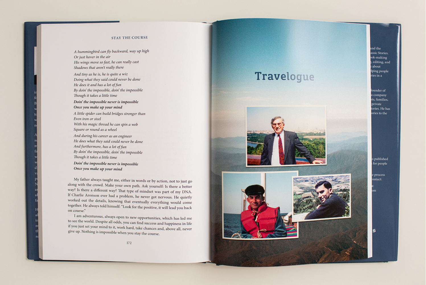 Private Memoirs for Ultra-Successful Entrepreneurs – travel photos
