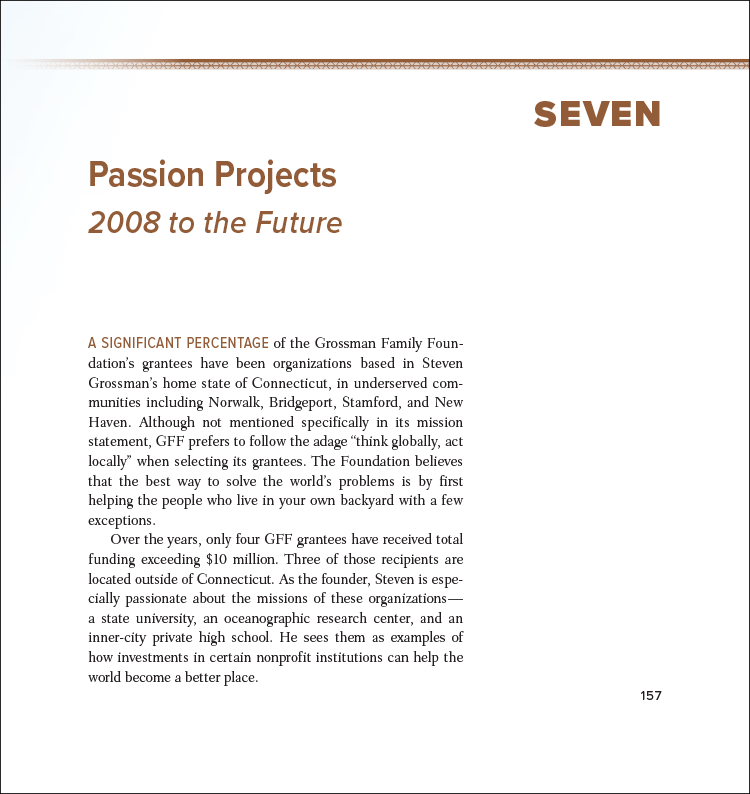 Professional Memoir Writing for Wealthy Clients – Passion Projects chapter