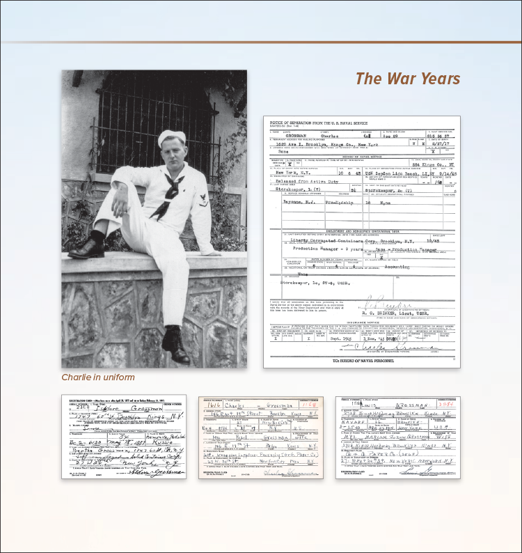 Private Memoirs for Elite Professionals – naval service record