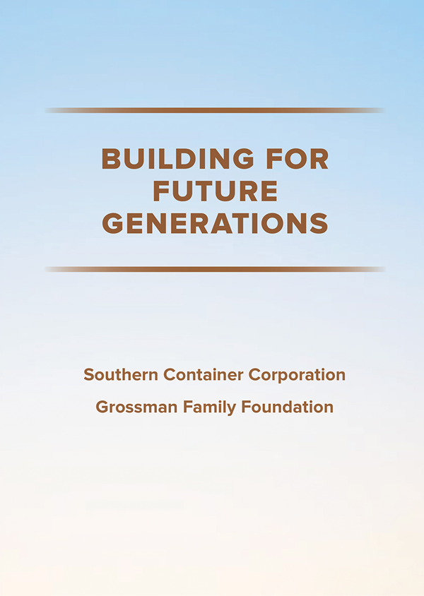 Building for Future Generations